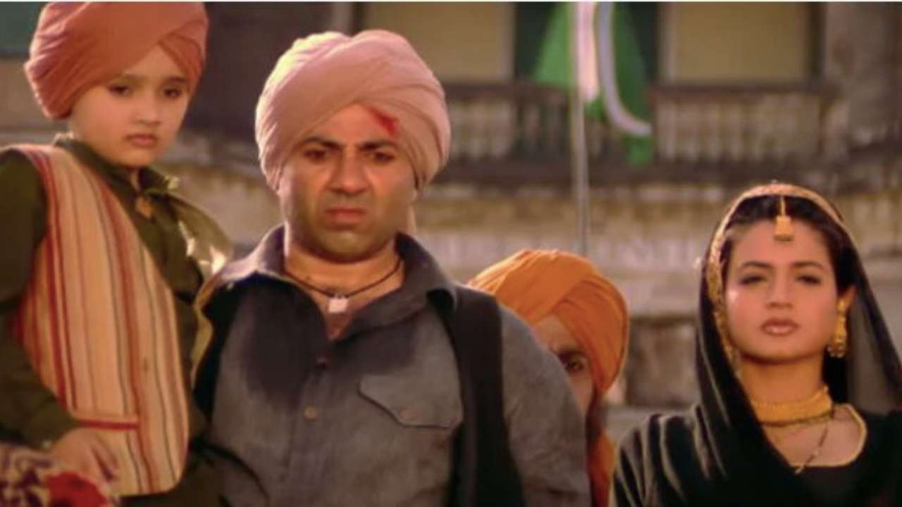 gadar movie poster
