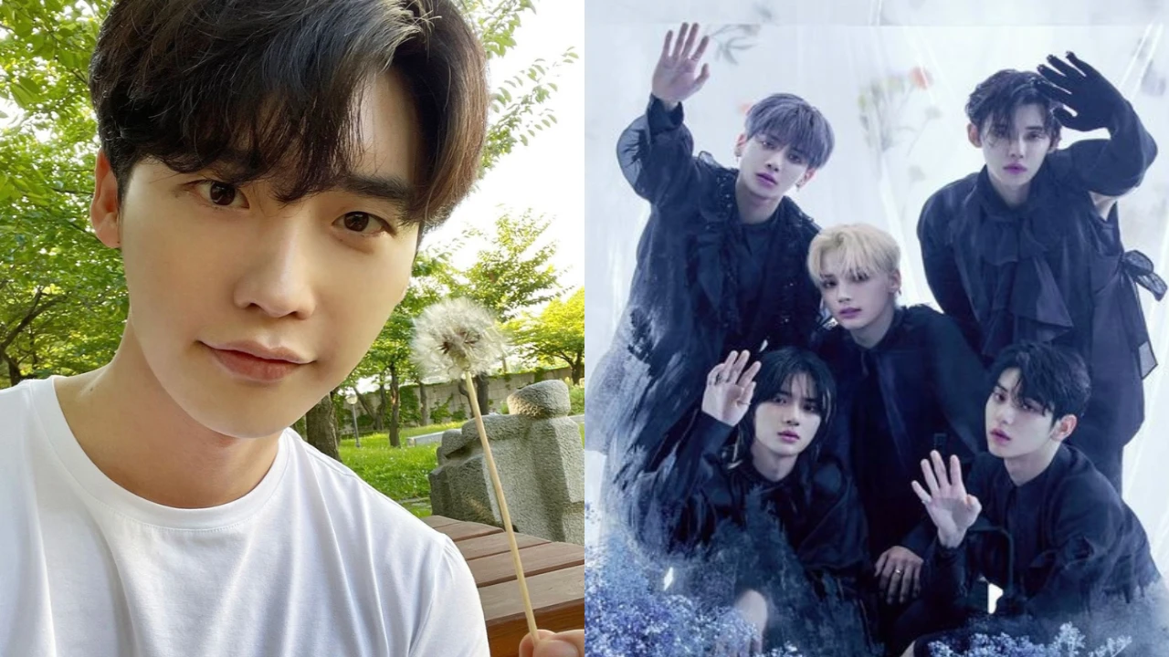  Lee Jong Suk, TXT; Picture Courtesy: Lee Jong Suk’s Instagram, BIGHIT MUSIC