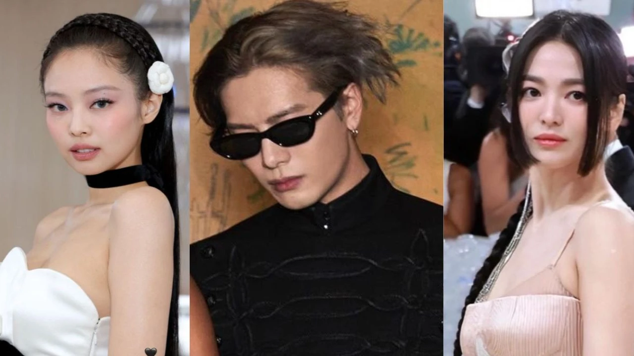 Jennie, Jackson Wang and Song Hye Kyo; Picture: Courtesy of Jennie, Jackson Wang and Song Hye Kyo's Instagram Jennie, Jackson Wang and Song Hye Kyo; Picture: Courtesy of Jennie, Jackson Wang and Song Hye Kyo's Instagram