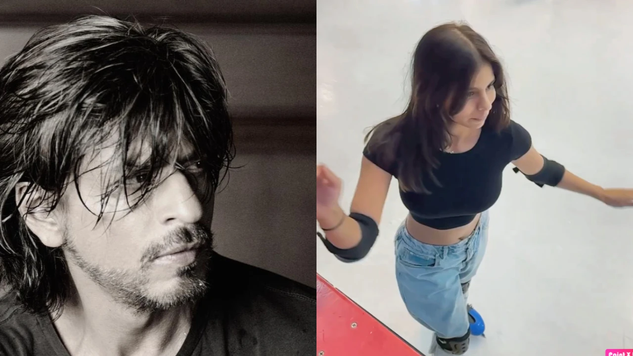 Shah Rukh Khan wishes his ‘baby’ Suhana Khan with the most fun video; See how The Archies star reacted Shah Rukh Khan wishes his ‘baby’ Suhana Khan with the most fun video; See how The Archies star reacted