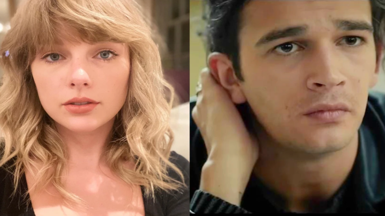 Are Taylor Swift and Matty Healy getting closer? 1975 singer spotted rushing to her NYC apartment