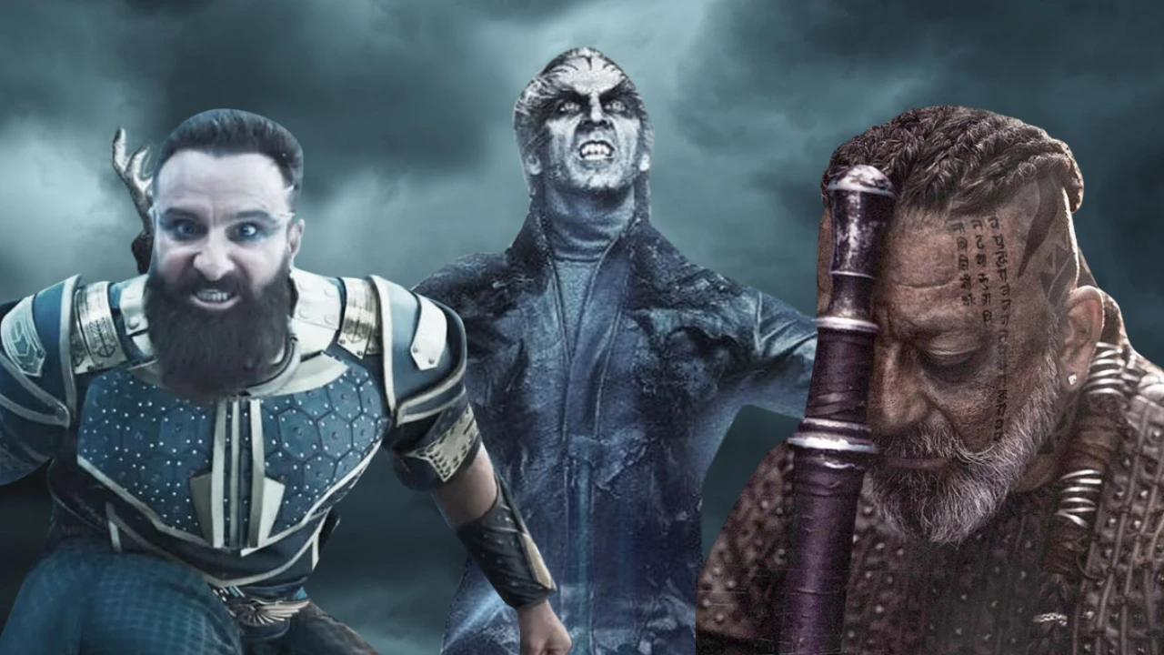 The good guys gone bad in the South: Saif Ali Khan in Jr NTR's Devara to Sanjay Dutt in Leo
