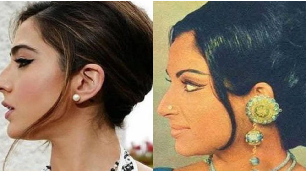 How did Sara Ali Khan react when her Cannes 2023 hairdo was compared to ‘Badi Amma’ Sharmila Tagore’s? 