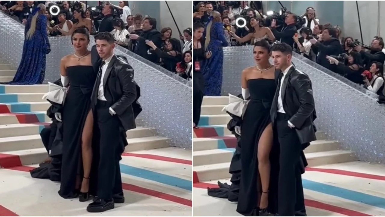 Picture courtesy: Instagram Nick Jonas recalls how his love story started at Met Gala seven years ago; Priyanka Chopra reacts