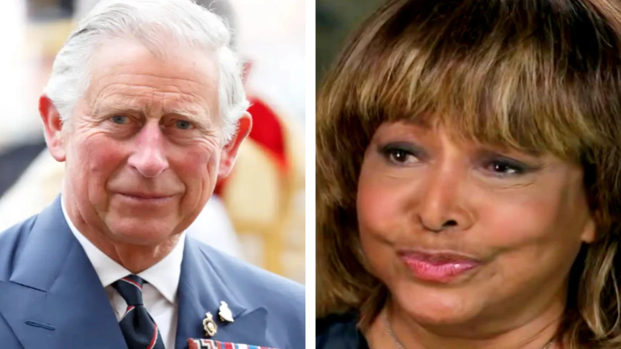 King Charles III and Tina Tuner (Credits: Instagram) King Charles III and Tina Tuner