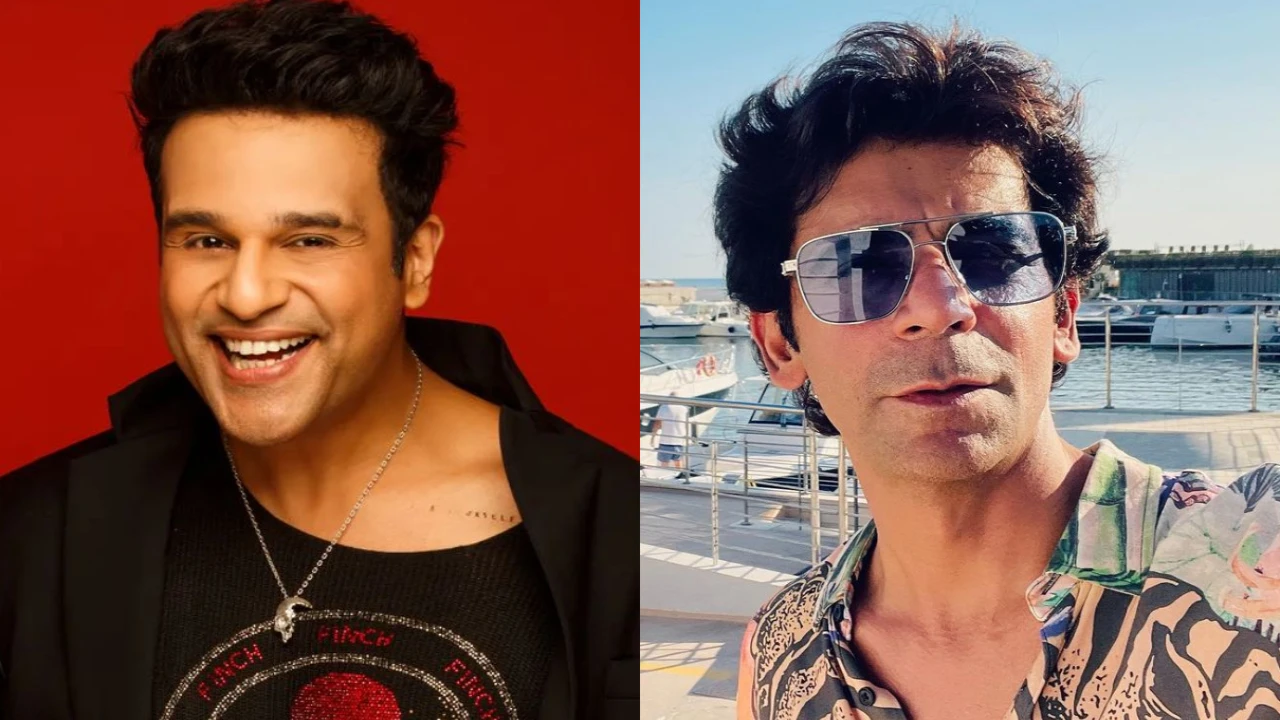 Krushna Abhishek, Sunil Grover, The Kapil Sharma Show