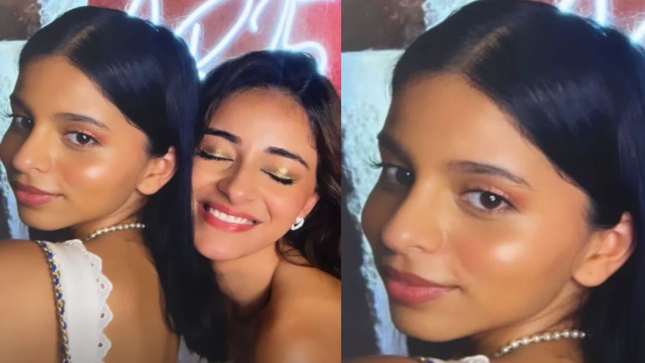 Ananya Panday twins with ‘little bird’ Suhana Khan as she drops an UNSEEN pic to wish her BFF