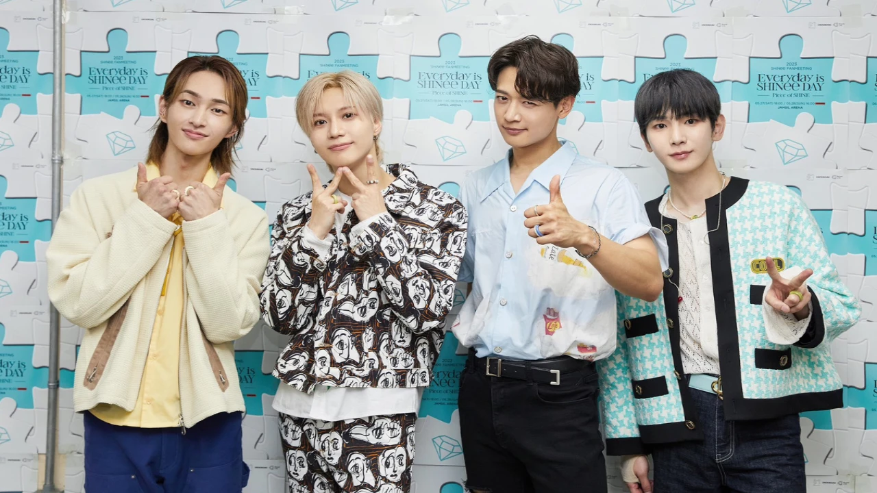 SHINee; Picture Courtesy: SHINee’s Twitter SHINee; Picture Courtesy: SHINee’s Twitter