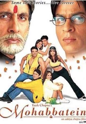 Mohabbatein 2000 movie
