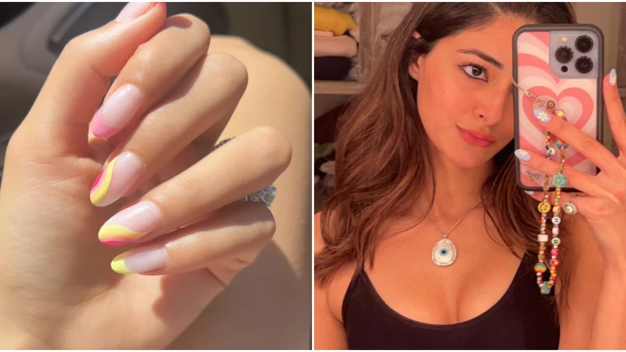 9 Best Hollywood Celebrity Nail Art Designs  Styles At Life