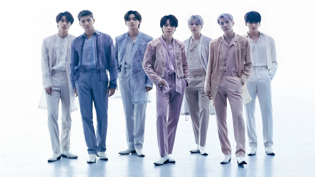 BTS: courtesy of BIGHIT MUSIC BTS: courtesy of BIGHIT MUSIC
