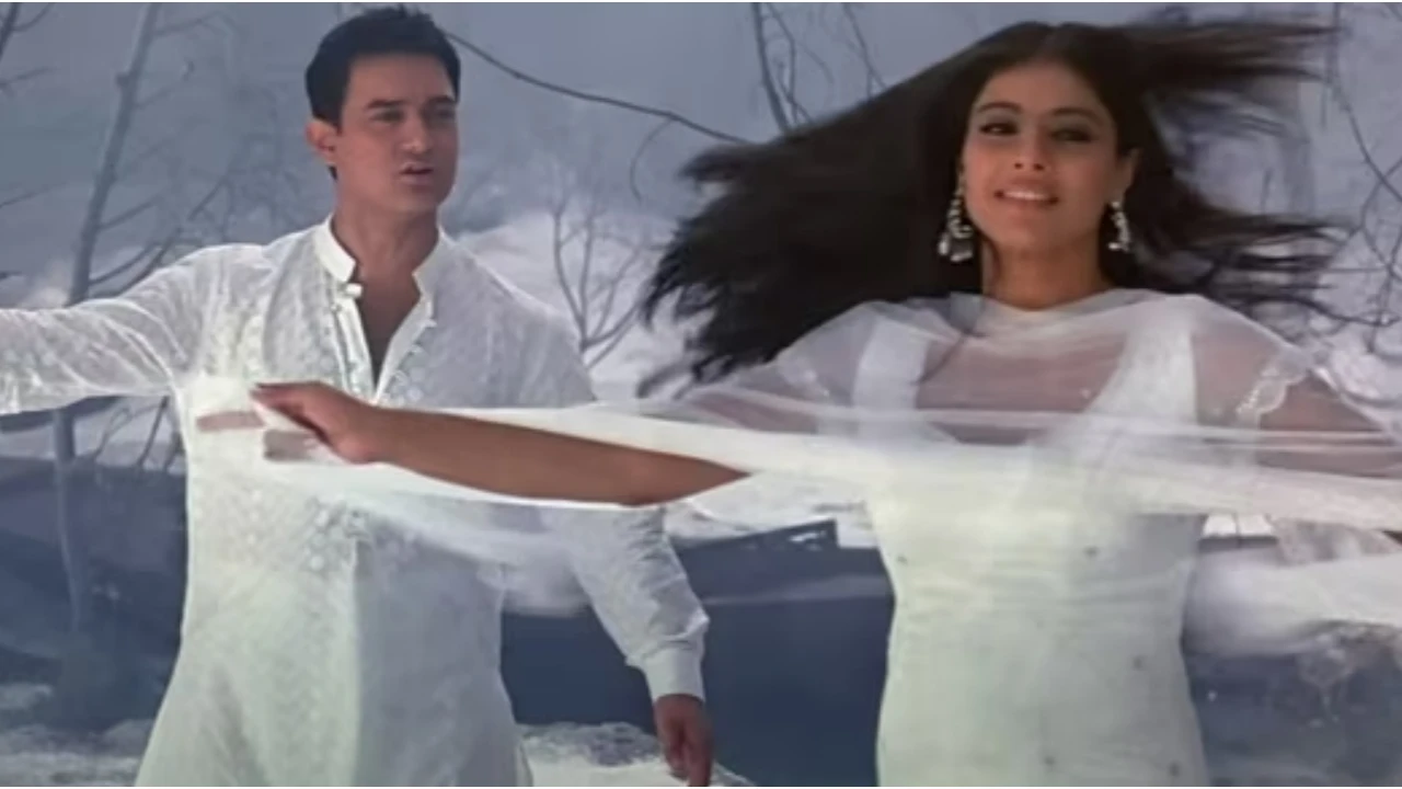 Fanaa turns 17: Kajol recalls shooting in chiffon on frozen lake while Aamir Khan wore thick jacket