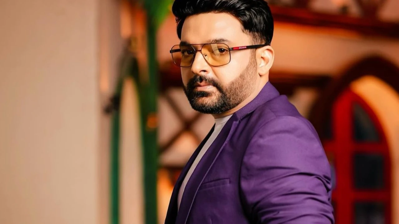 Kapil Sharma looks sharp in the recent photo he uploaded on social media (PC: Kapil Sharma Instagram) Kapil Sharma