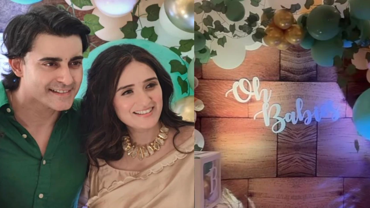 Pankhuri Awasthy and Gautam Rode blessed with a twin baby GIRL and BOY |  PINKVILLA
