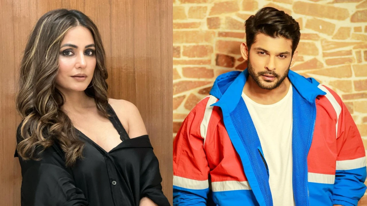 Hina Khan remembers Siddharth Shukla as she visits physiotherapist suggested by him in Bigg Boss 14; PICS Hina Khan, Siddharth Shukla