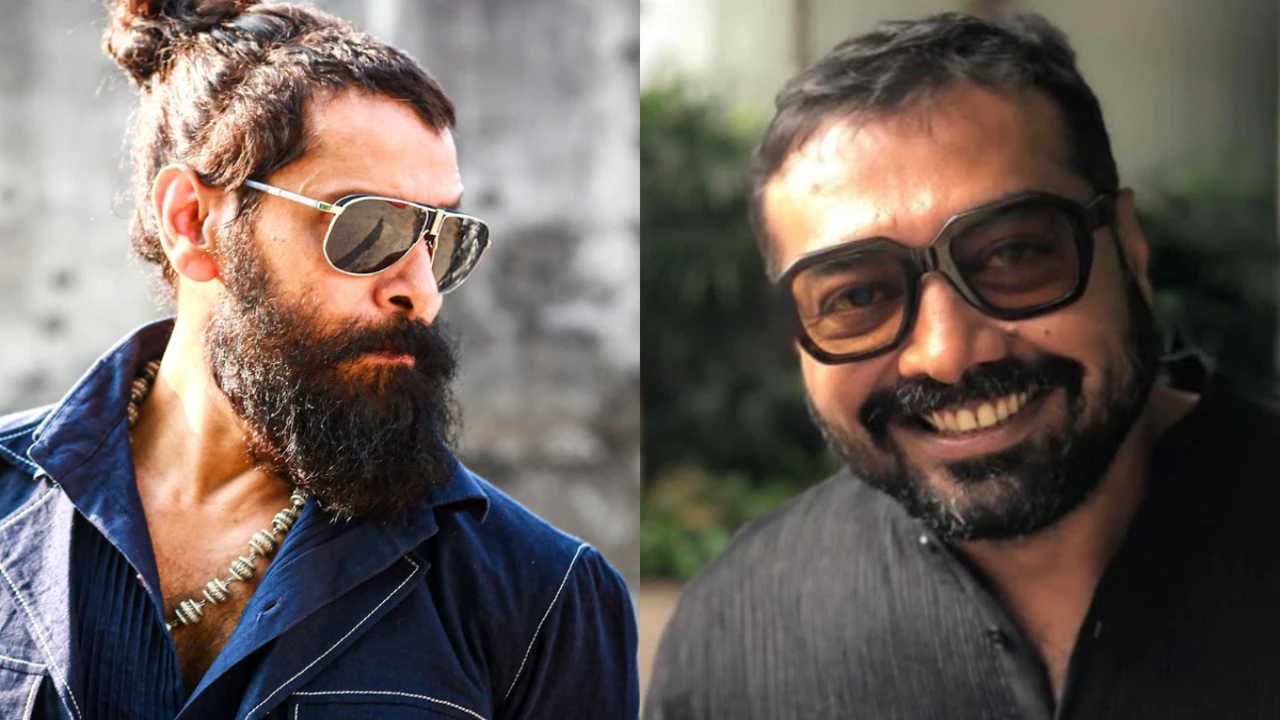Chiyaan Vikram CLARIFIES after Anurag Kashyap said he 'never responded' to him for Kennedy
