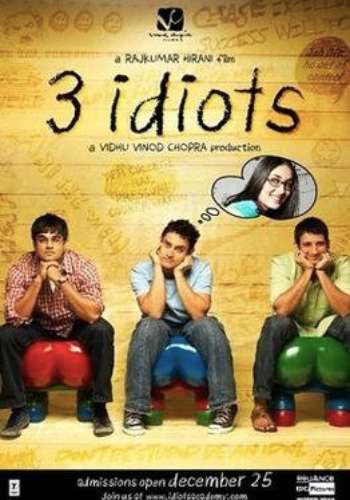 3 Idiots 2009 movie