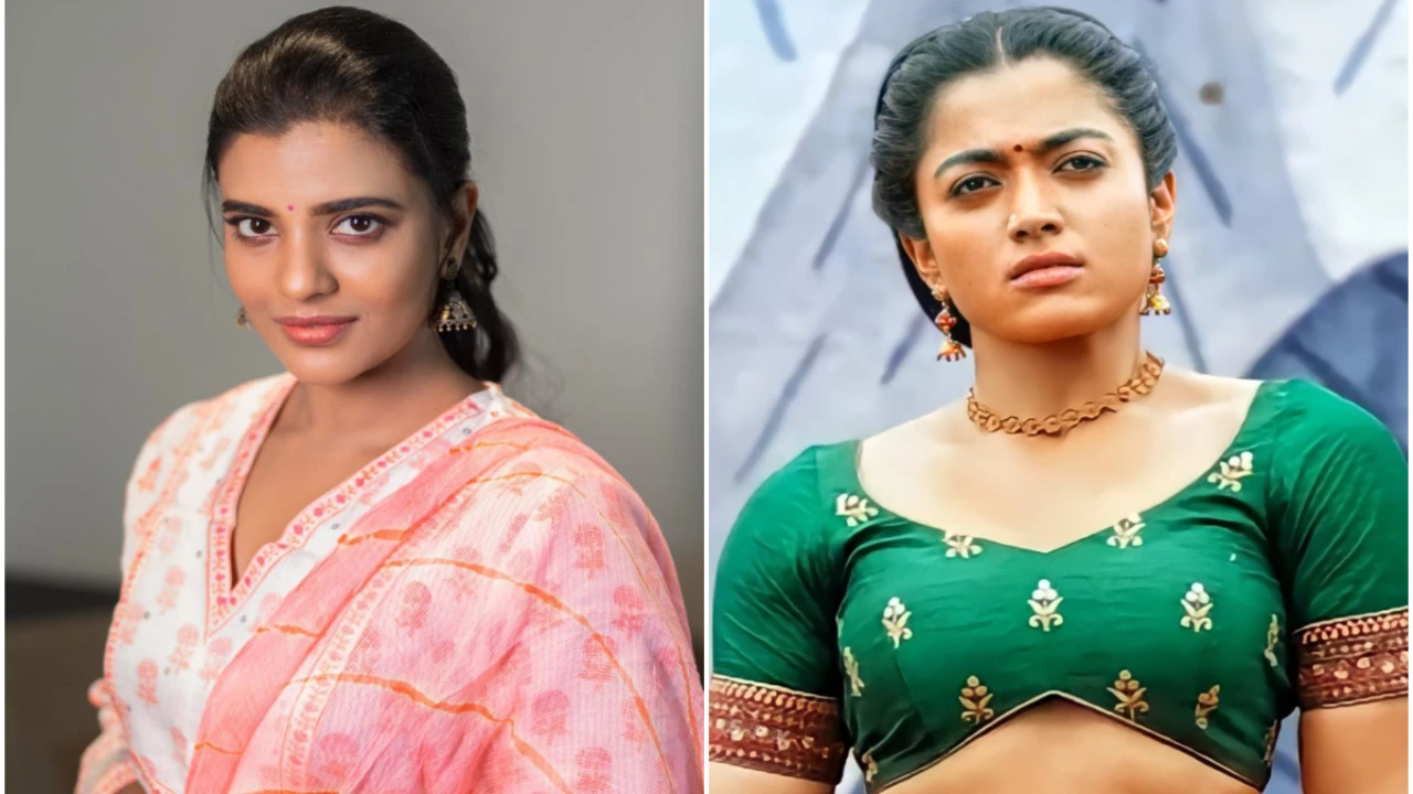 Did Aishwarya Rajesh say she would be better as Srivalli than ...