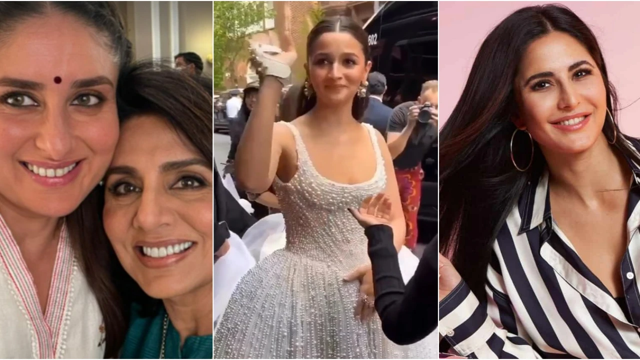 Katrina Kapoor Xxx Video - Neetu Kapoor can't stop praising Alia Bhatt's Met Gala look; SEE what Katrina  Kaif, Kareena Kapoor have to say | PINKVILLA