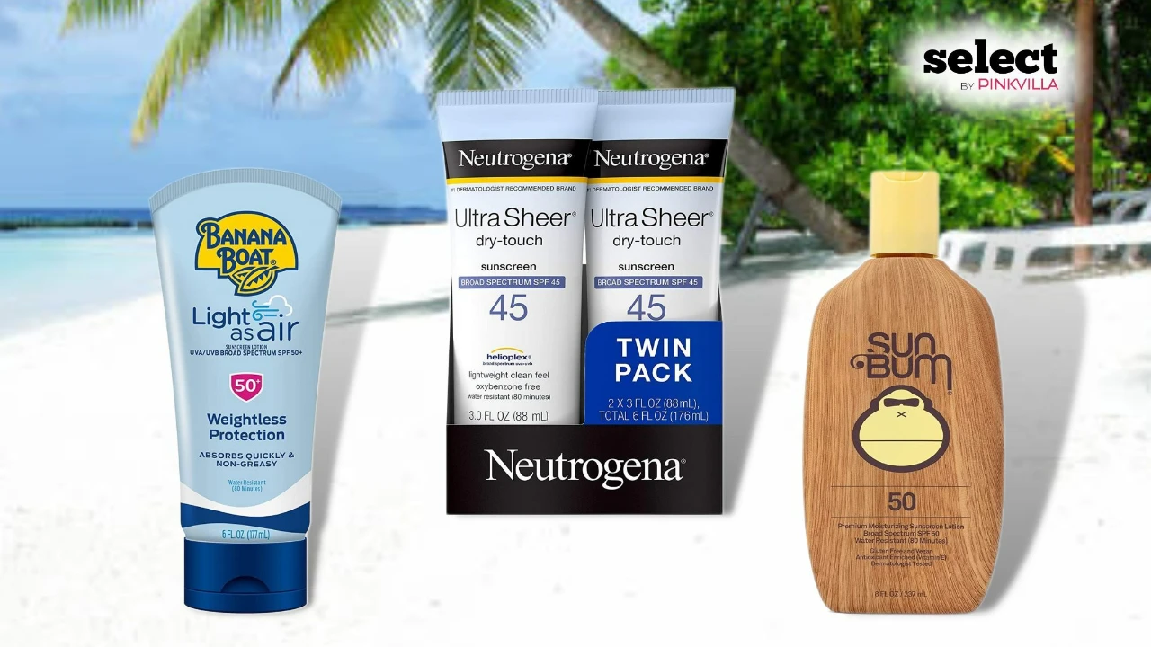 Sunscreens That Don’t Stain Clothes To Protect Your Skin
