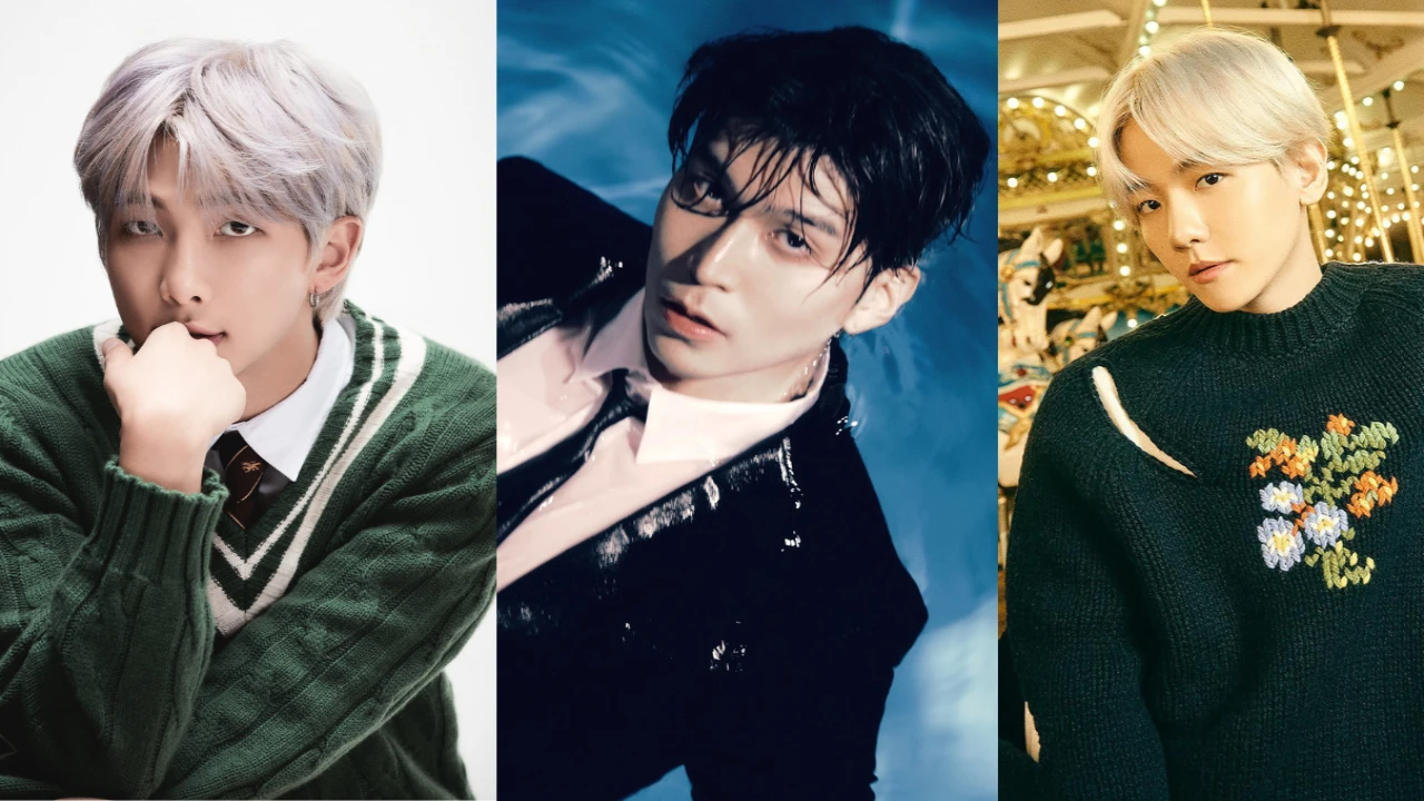 Colde, RM, Baekhyun; Picture Courtesy: WAVY, BIGHIT MUSIC, SM Entertainment