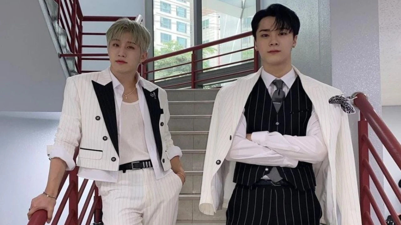 JinJin and Moonbin; Picture: Courtesy of JinJin's Instagram
