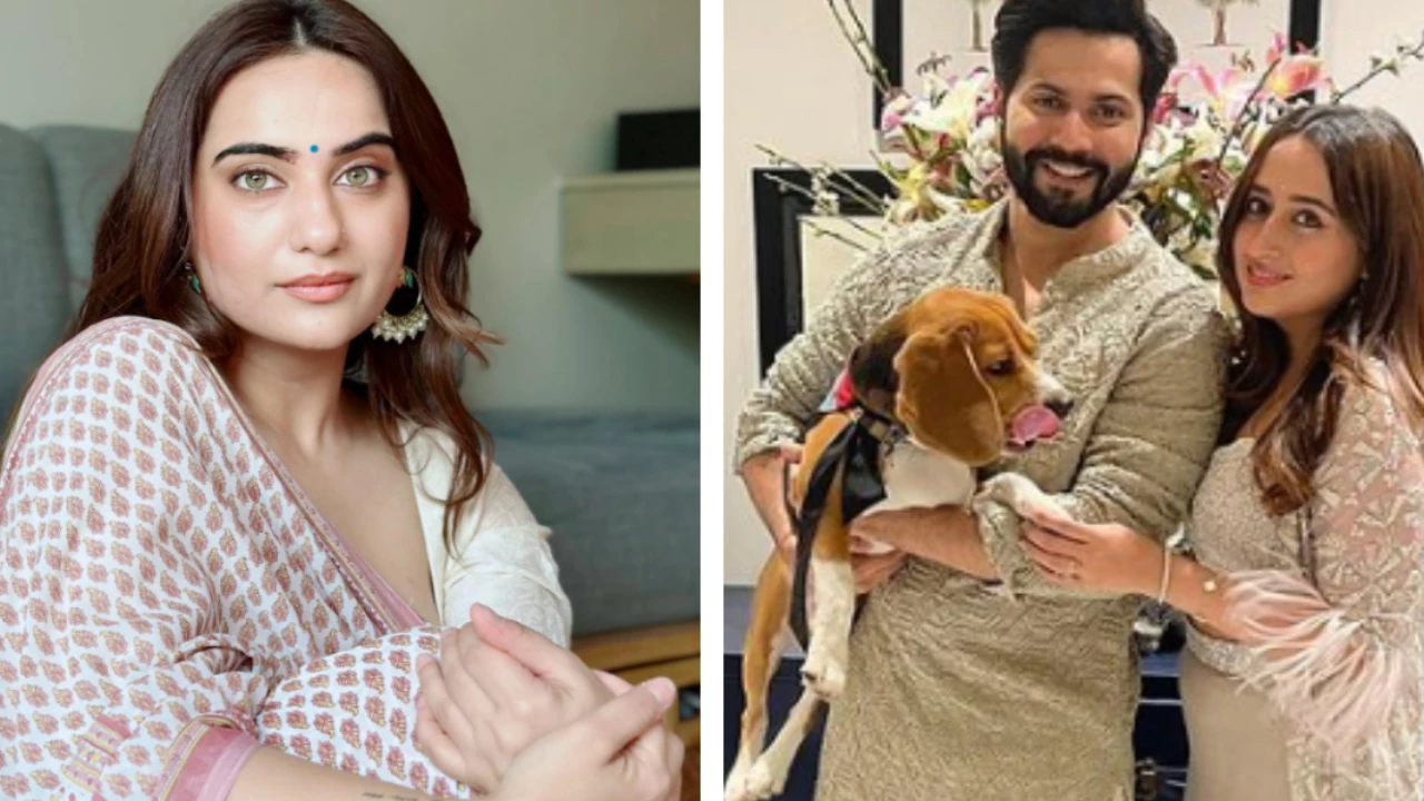 Varun Dhawan gets fooled by his wife Natasha Dalal's doppelganger; Here's how his wife reacted Image credit: Instagram