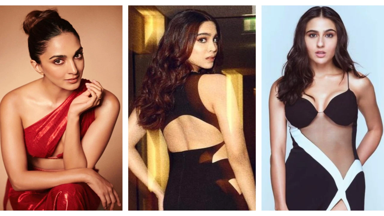 Kiara Advani to Sara Ali Khan: B-Town actresses who set the screens on fire in a cutout dress kiara-advani-sara-ali-khan-cutout-dress-gown-fashion