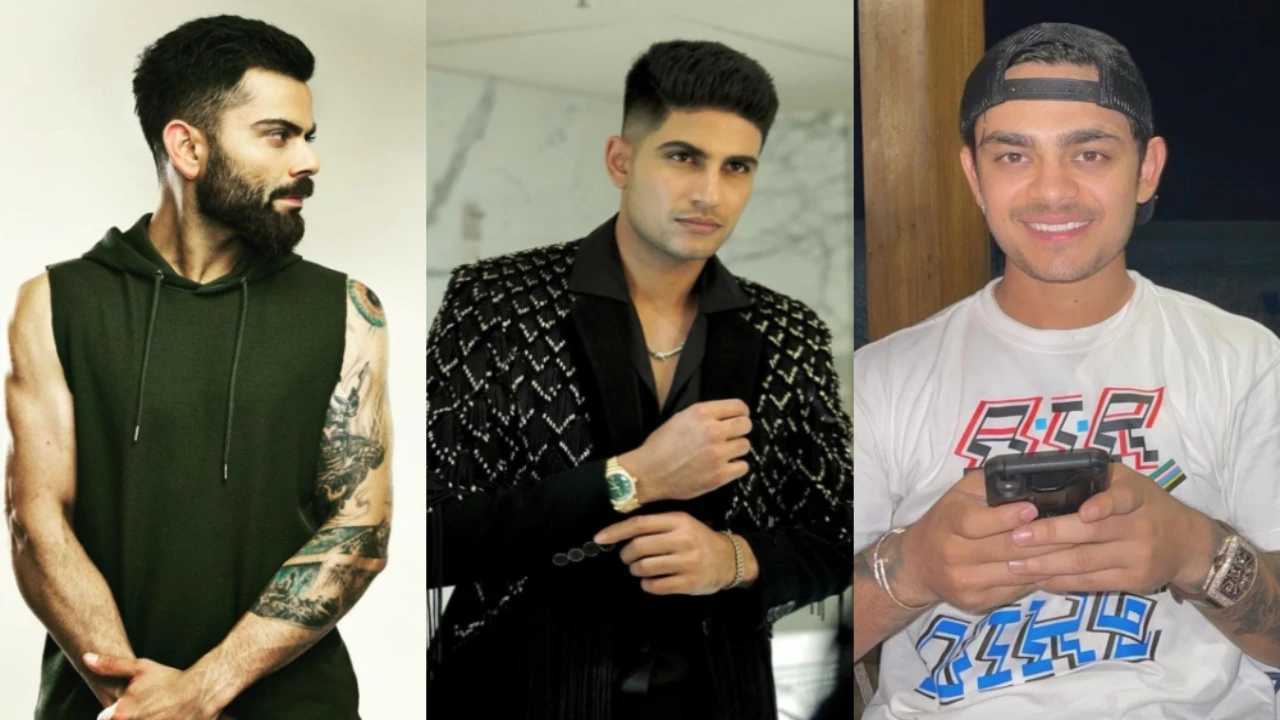 Shubman Gill picks Virat Kohli and Ishan Kishan to dub for Venom and Spider-Man (Credit: Virat Kohli, Shubman Gill, Ishan Kishan Instagram) Virat Kohli, Shubman Gill, Ishan Kishan