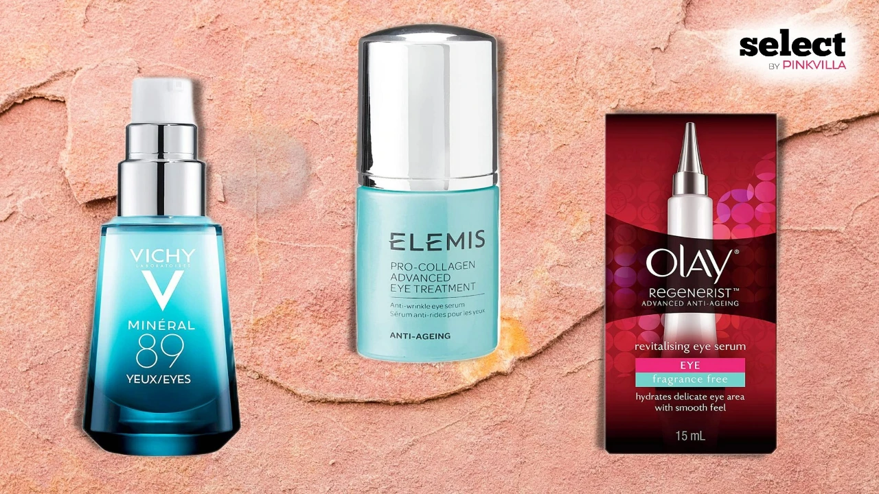 11 Best Eye Serums to Target Dark Circles, Puffiness, And Aging PINKVILLA