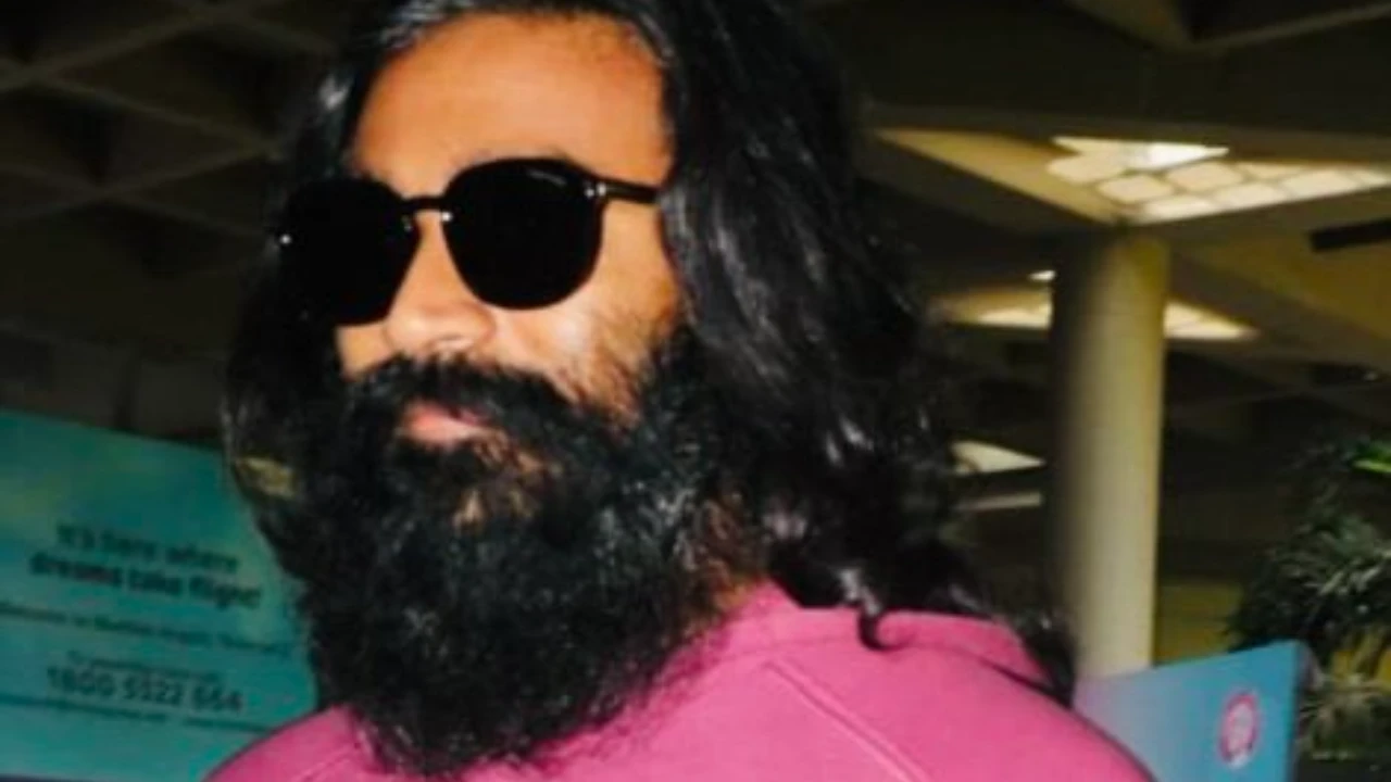 Dhanush flaunts Captain Miller look in long beard and tresses as he gets clicked at Mumbai airport (PC: APH images) APH images