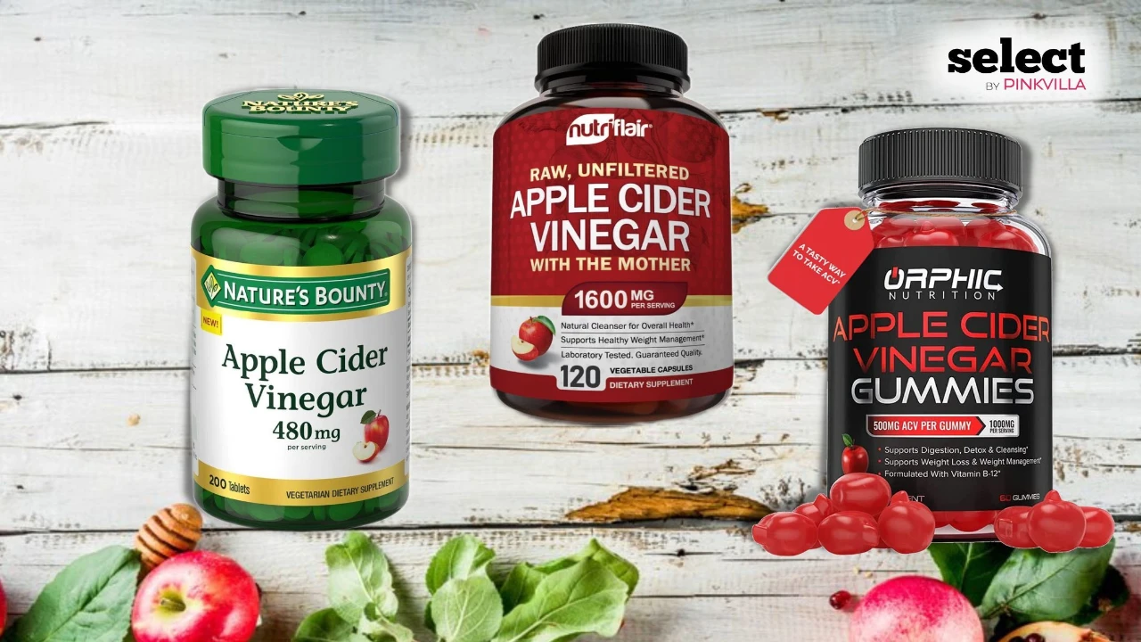 15 Best Apple Cider Vinegar Pills for Better Skin And Health 