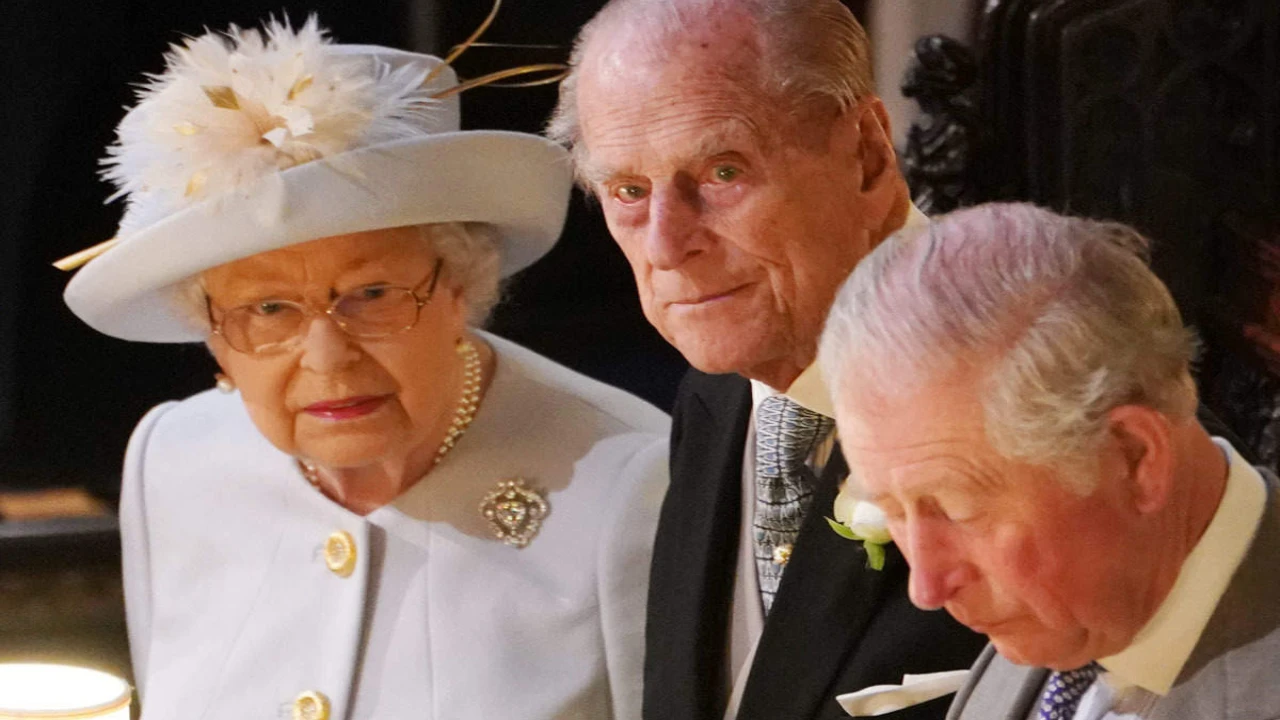 King Charles III Coronation Flowers Tribute Queen Elizabeth Prince Philip