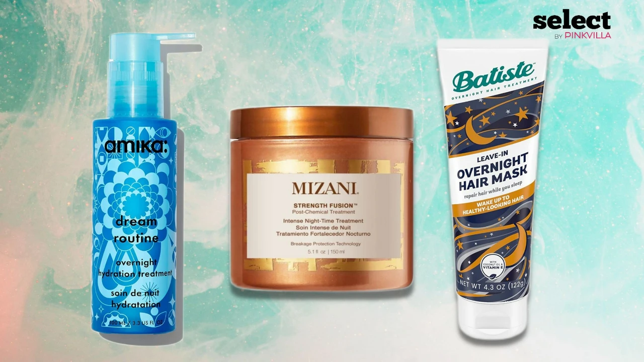 13 Best Overnight Hair Masks to Replenish Damaged And Dry Hair