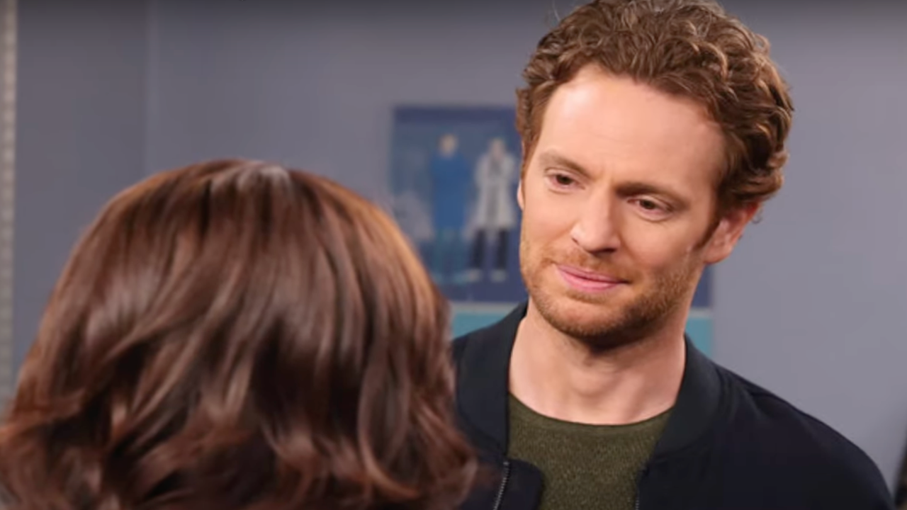 Nick Gehlfuss as Dr. Will Halstead YouTube/nbc