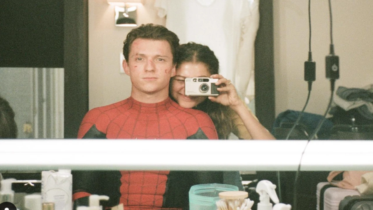  Are Tom Holland and Zendaya engaged? New photo of Spiderman co-stars sparks rumors