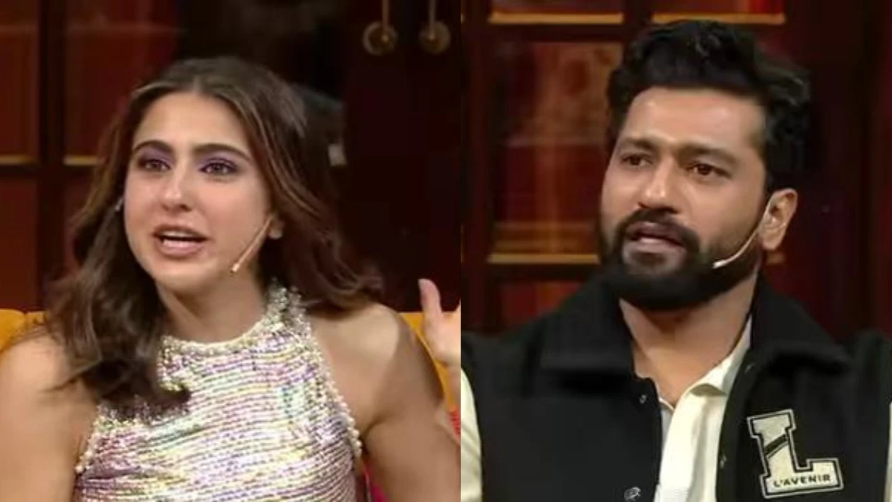 The Kapil Sharma Show Promo: Why did Sara Ali Khan scold Amrita Singh? Vicky Kaushal reveals SHOCKING reason The Kapil Sharma Show