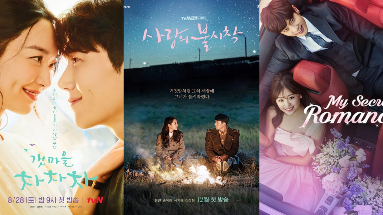 Crash Landing on You to Start-Up: 10 Best Romantic K-Dramas on Netflix RN