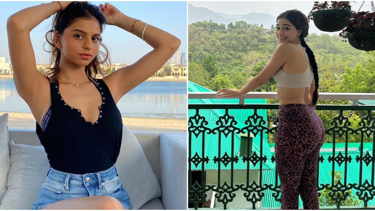 Ananya Panday flaunts her perfectly toned physique in PICS from Dehradun; Bestie Suhana Khan is all hearts Ananya Panday flaunts her perfectly toned physique in PICS from Dehradun; Bestie Suhana Khan is all hearts