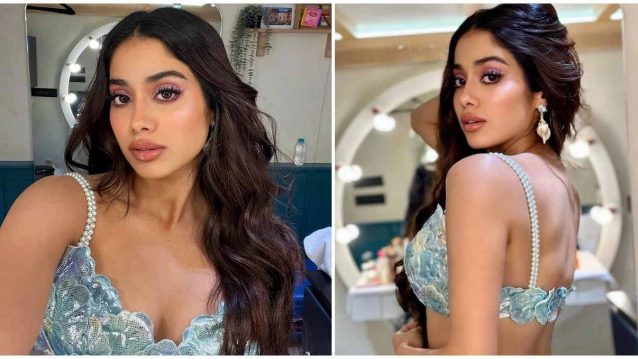 Janhvi Kapoor, celebrity style, Bollywood, The Little Mermaid, fashion