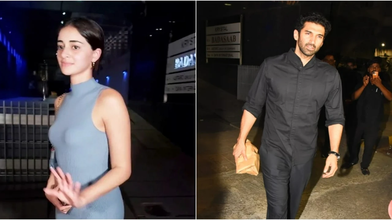 WATCH: Ananya Panday-Aditya Roy Kapur spotted on dinner date after Ranbir Kapoor 'confirms' their relationship