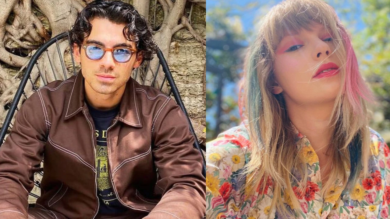 Joe Jonas, Taylor Swift (Images: Joe Jonas/ Taylor Swift Instagram) 