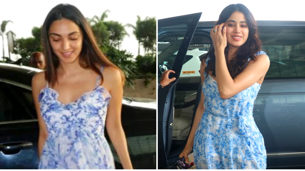 Kiara Advani, Janhvi Kapoor, Kriti Sanon, Bollywood, Summer fashion, dresses, celebrity style