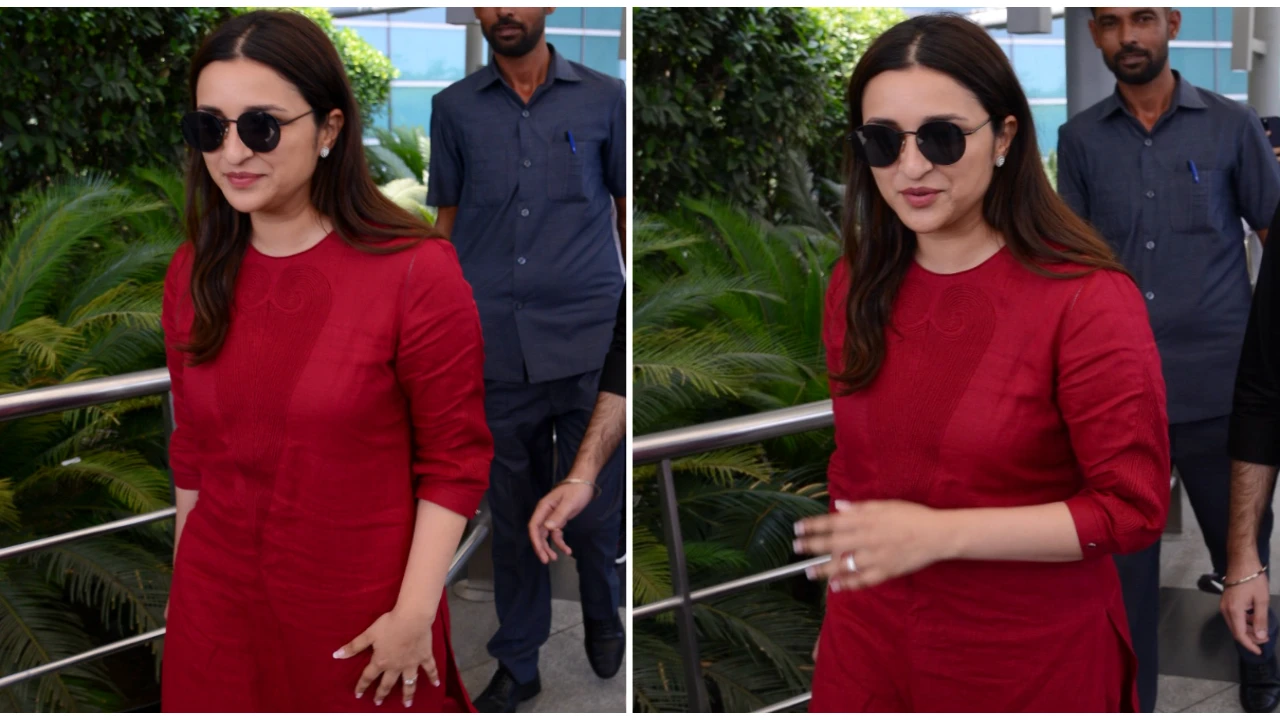 Parineeti Chopra adds a classy touch to her ethnic airport look with Gucci  mules that are every girl's dream | PINKVILLA