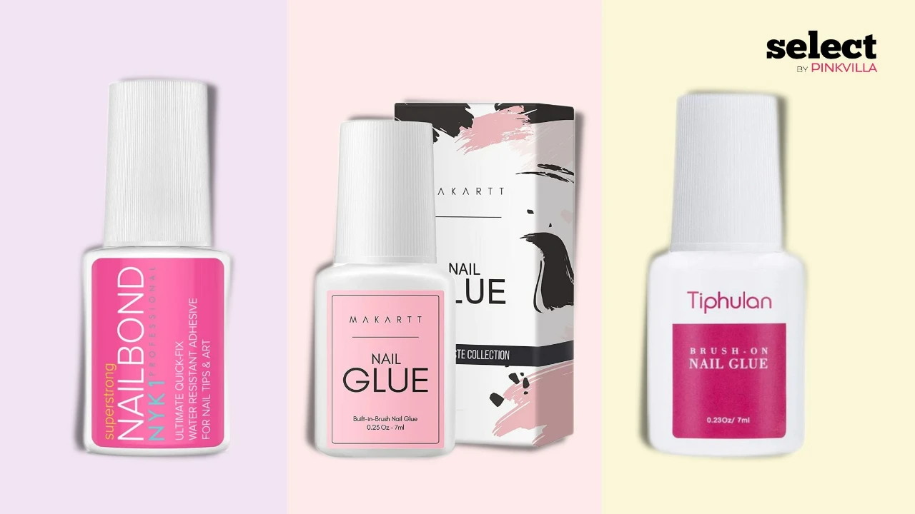 15 Best Nail Glue for Long-lasting And Flawless Acrylic Nails | PINKVILLA