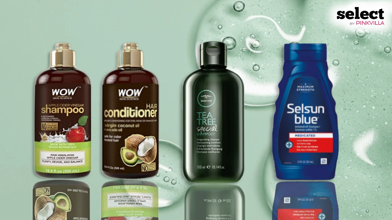  best anti-dandruff shampoos