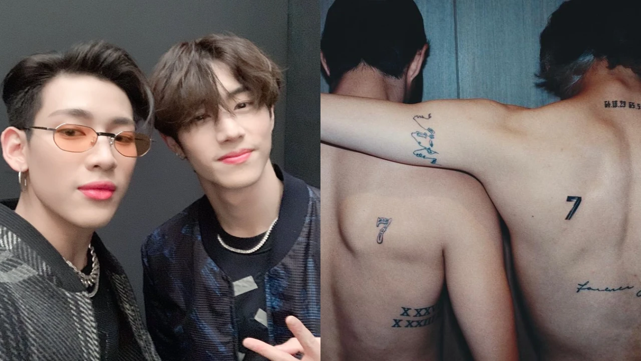 Kim Yugyeoms 7 tattoos  Got7 yugyeom Yugeom got7 Kim yugyeom