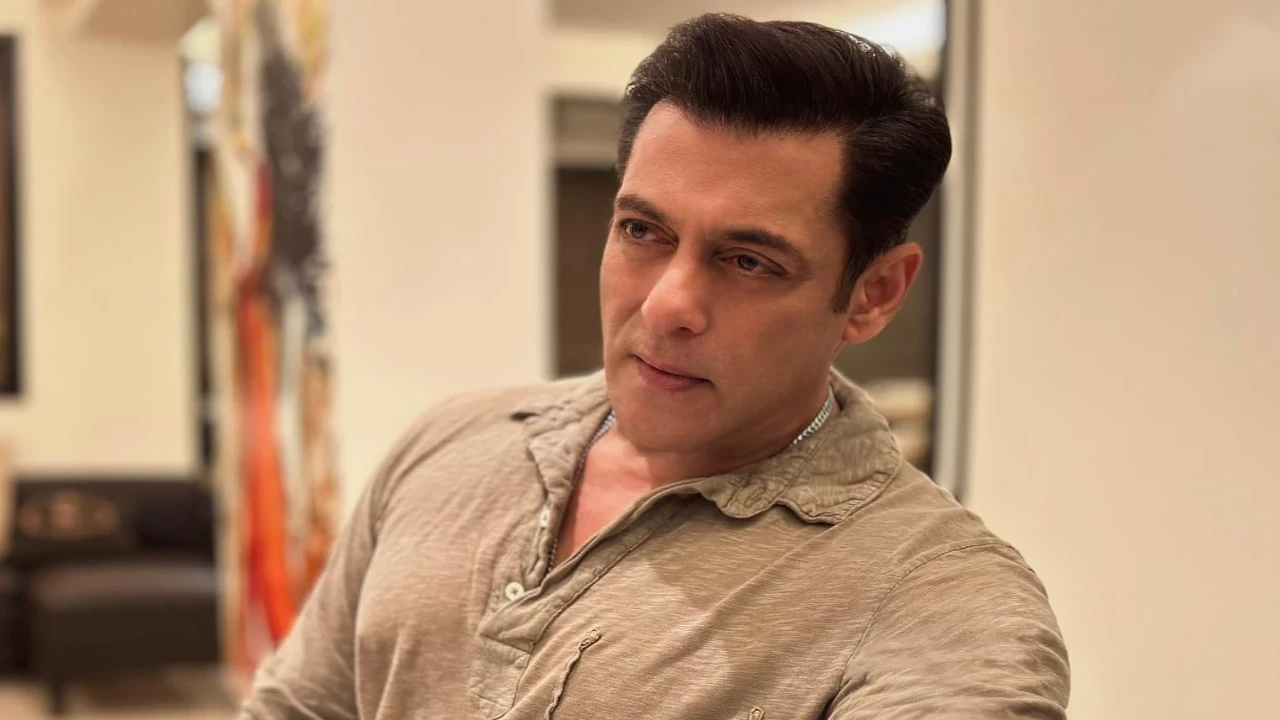 Salman Khan is winning the hearts of netizens by performing 'maamu' duties (Credits: Instagram) Salman Khan