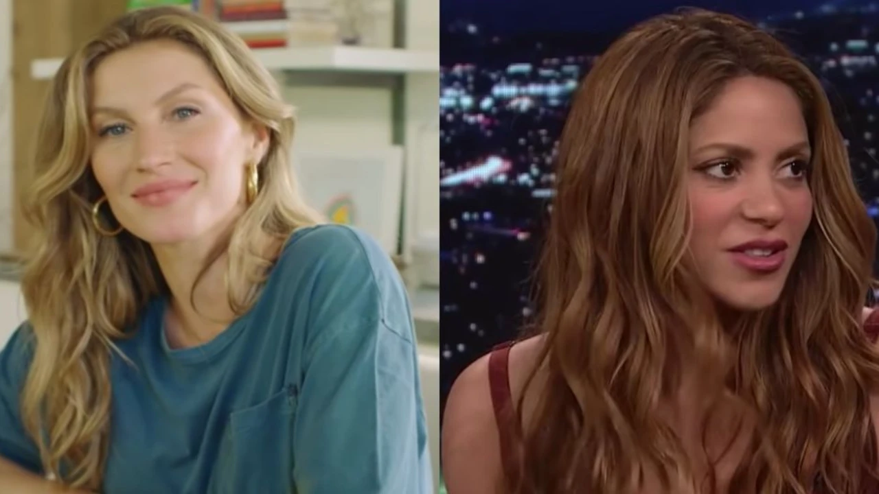 Shakira and Gisele Bundchen met up for dinner Vogue, The Jimmy Fallon Show( Youtube Channel)