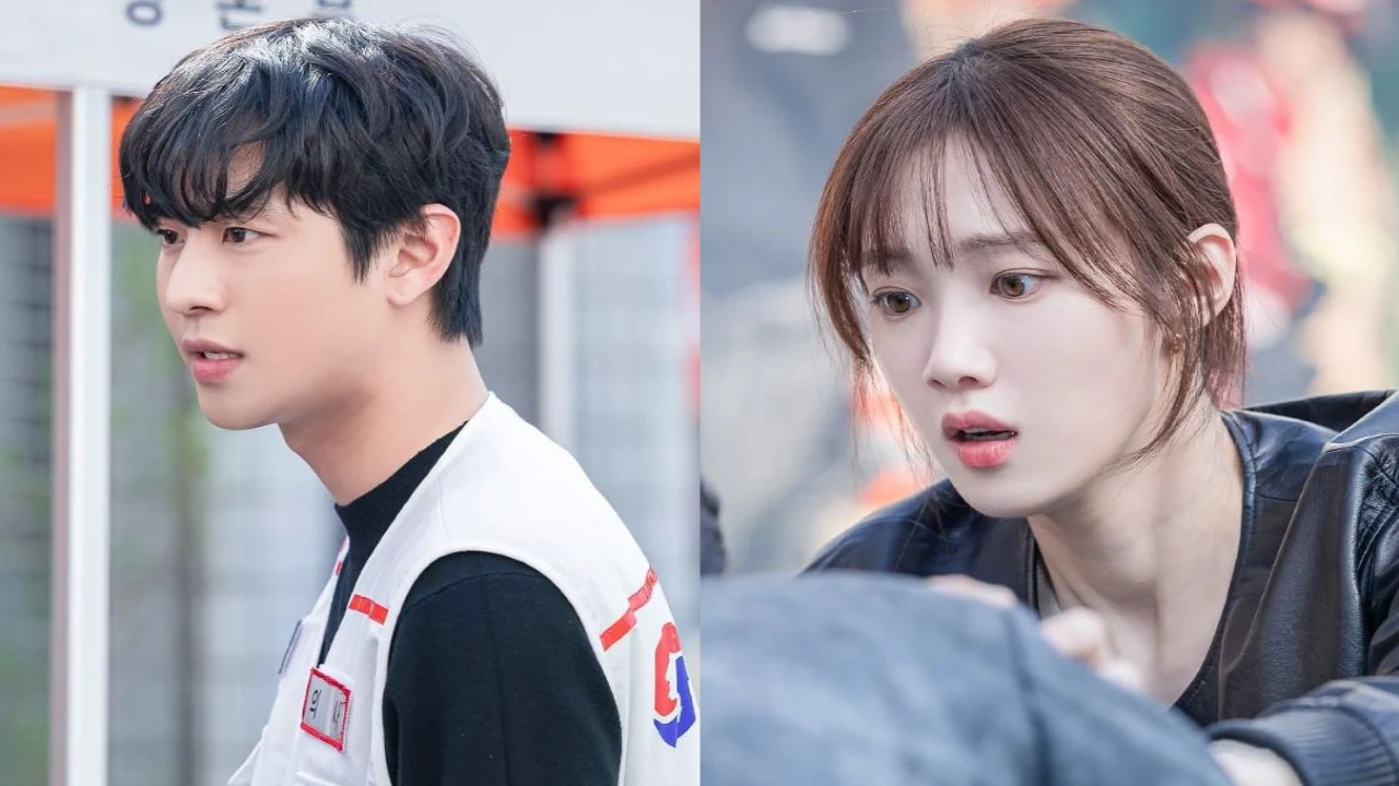 Ahn Hyo Seop, Lee Sung Kyung: courtesy of SBS' Instagram Ahn Hyo Seop, Lee Sung Kyung: courtesy of SBS' Instagram